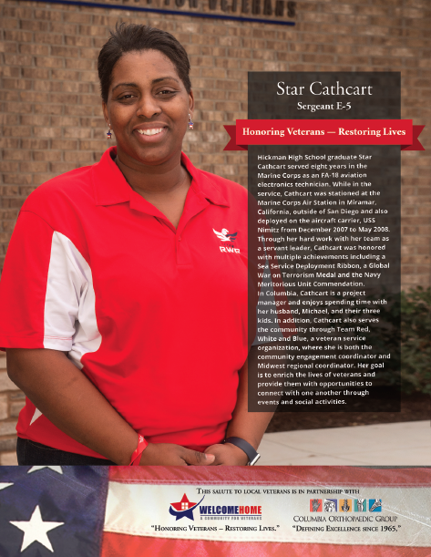 Read more about the article “Salute to Local Veterans” featuring Star Cathcart