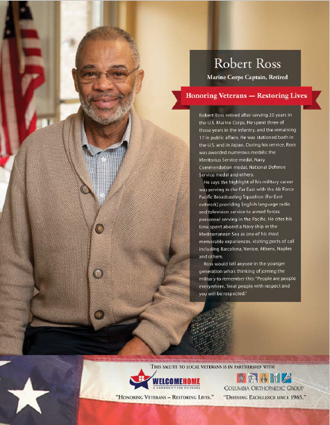 Read more about the article “Salute to Local Veterans” featuring Robert Ross