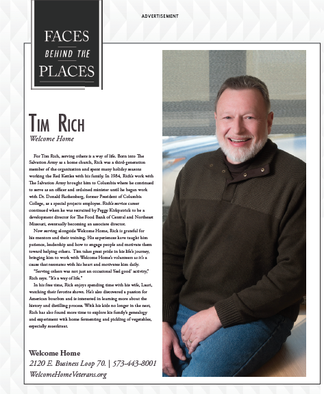 Read more about the article “Faces Behind Welcome Home” featuring Tim Rich