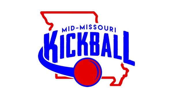Mid-Mo Kickball logo