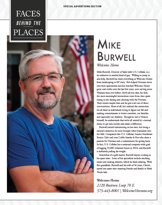 Read more about the article “Faces Behind Welcome Home” featuring Mike Burwell