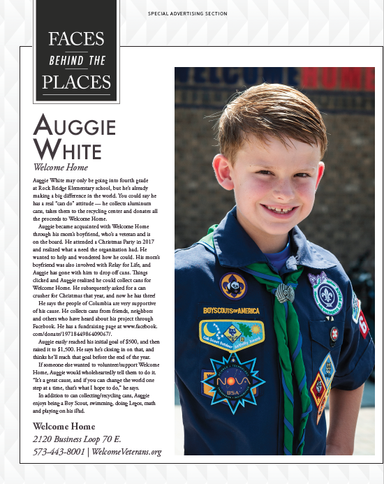 Read more about the article “Faces Behind Welcome Home” featuring Auggie White