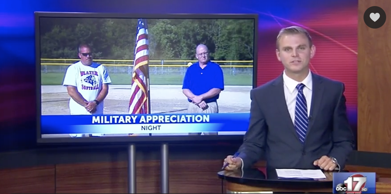 Read more about the article Tolton softball hosts military appreciation night