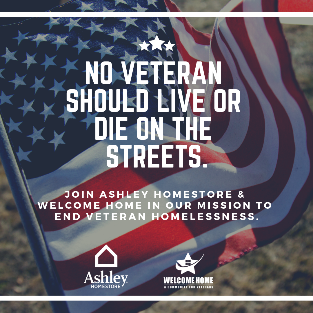 Ashley furniture veterans on sale day sale 2020