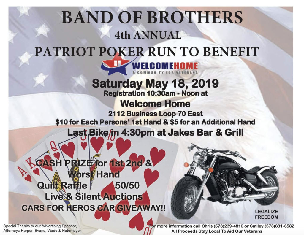 Patriot Poker Run 2019 Patriot Poker Run 2019