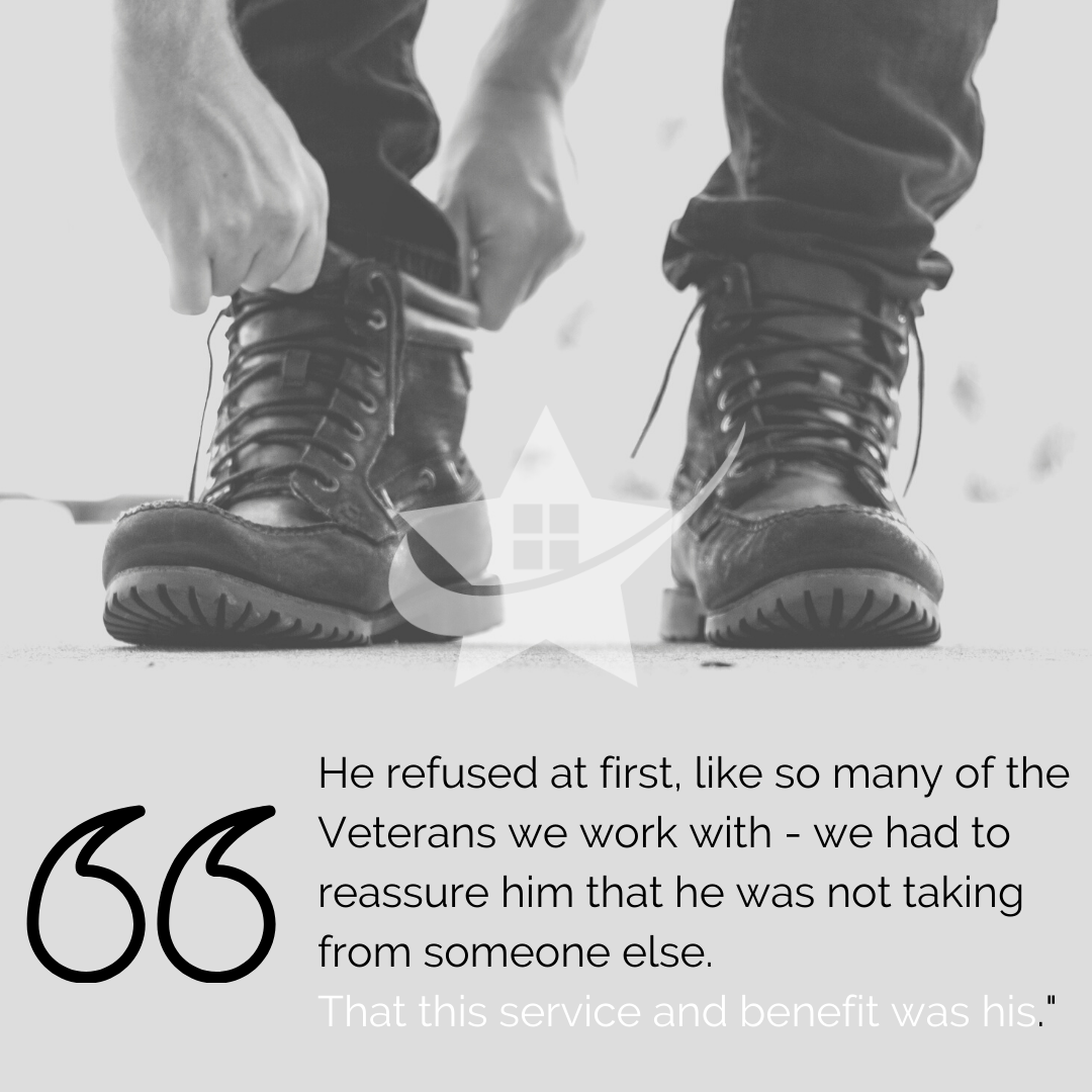 Read more about the article More than just a homeless Veterans shelter
