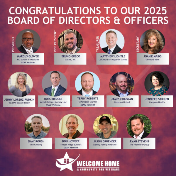 WELCOME HOME, INC. ANNOUNCES NEW BOARD MEMBER & OFFICERS FOR 2025 ...