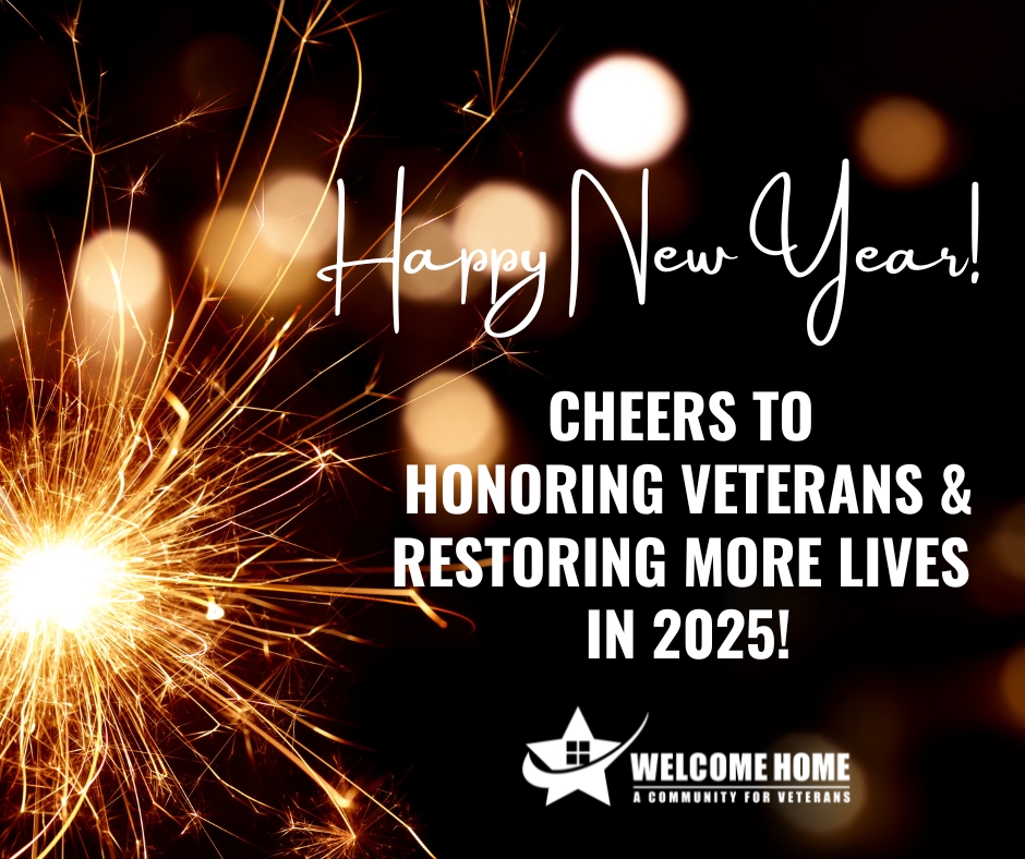 Read more about the article IT’S A NEW YEAR TO TRANSFORM VETERANS’ LIVES