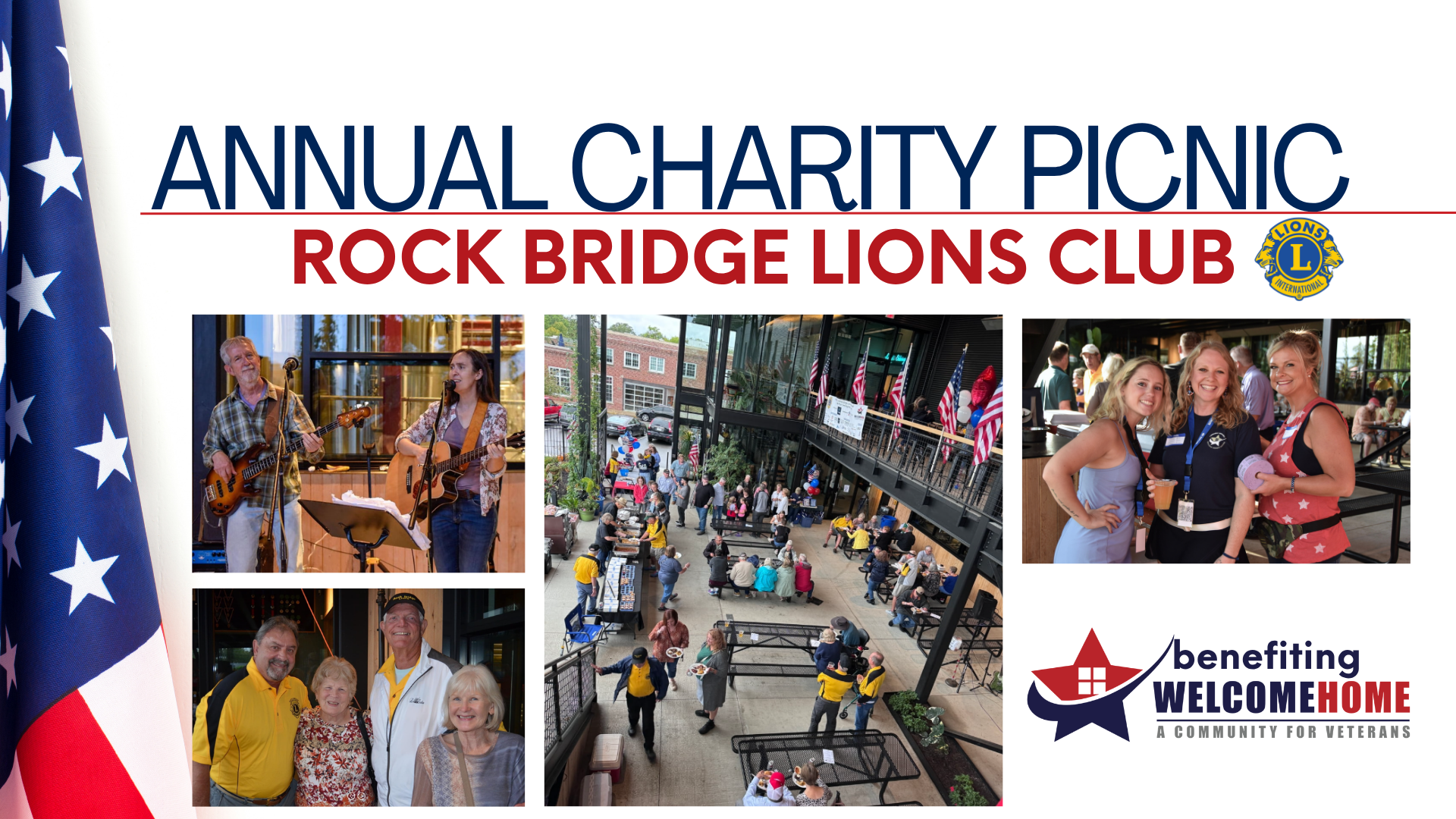 Rock Bridge Lions Club Annual Charity Picnic benefitting welcome home