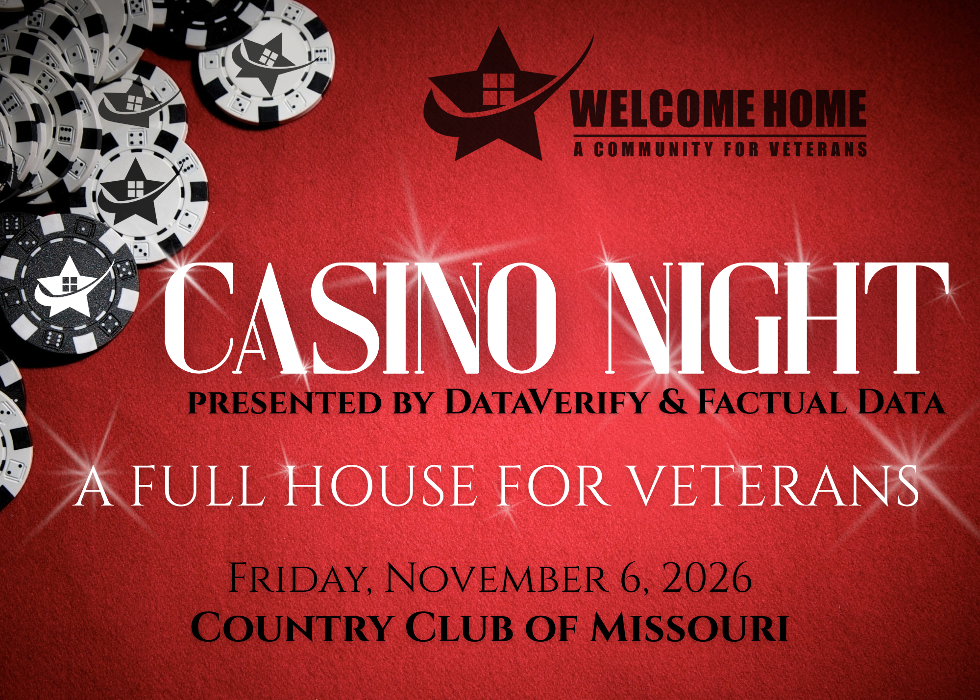 Casino Night a full house for veterans