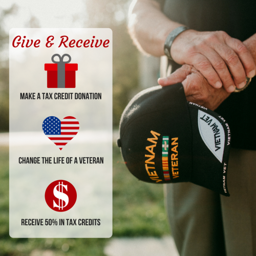 Copy of TWO WAYS TO GIVE BACK TO VETERANS & FAMILIESDURING END OF YEAR GIVING_ Copy of TWO WAYS TO GIVE BACK TO VETERANS & FAMILIESDURING END OF YEAR GIVING_