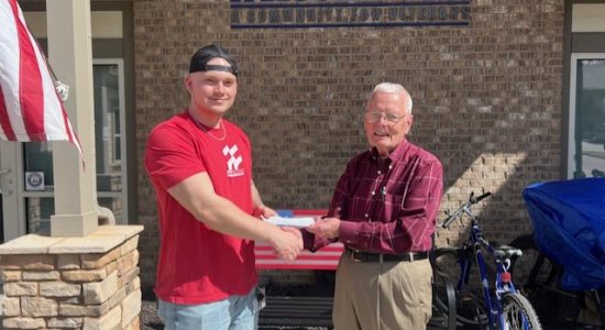 Gary and Carol Smith donation 2000