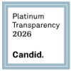 platinum transparency seal 2026 from Candid.